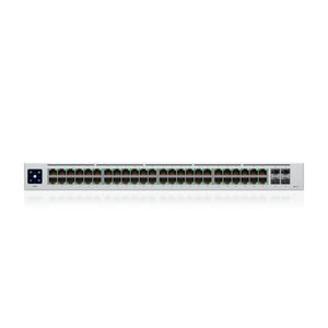 Switch 48 Portas Gigabit 10/100/1000 + 04 Sfp Ubiquiti Unifi Gerenciavel - USW-48