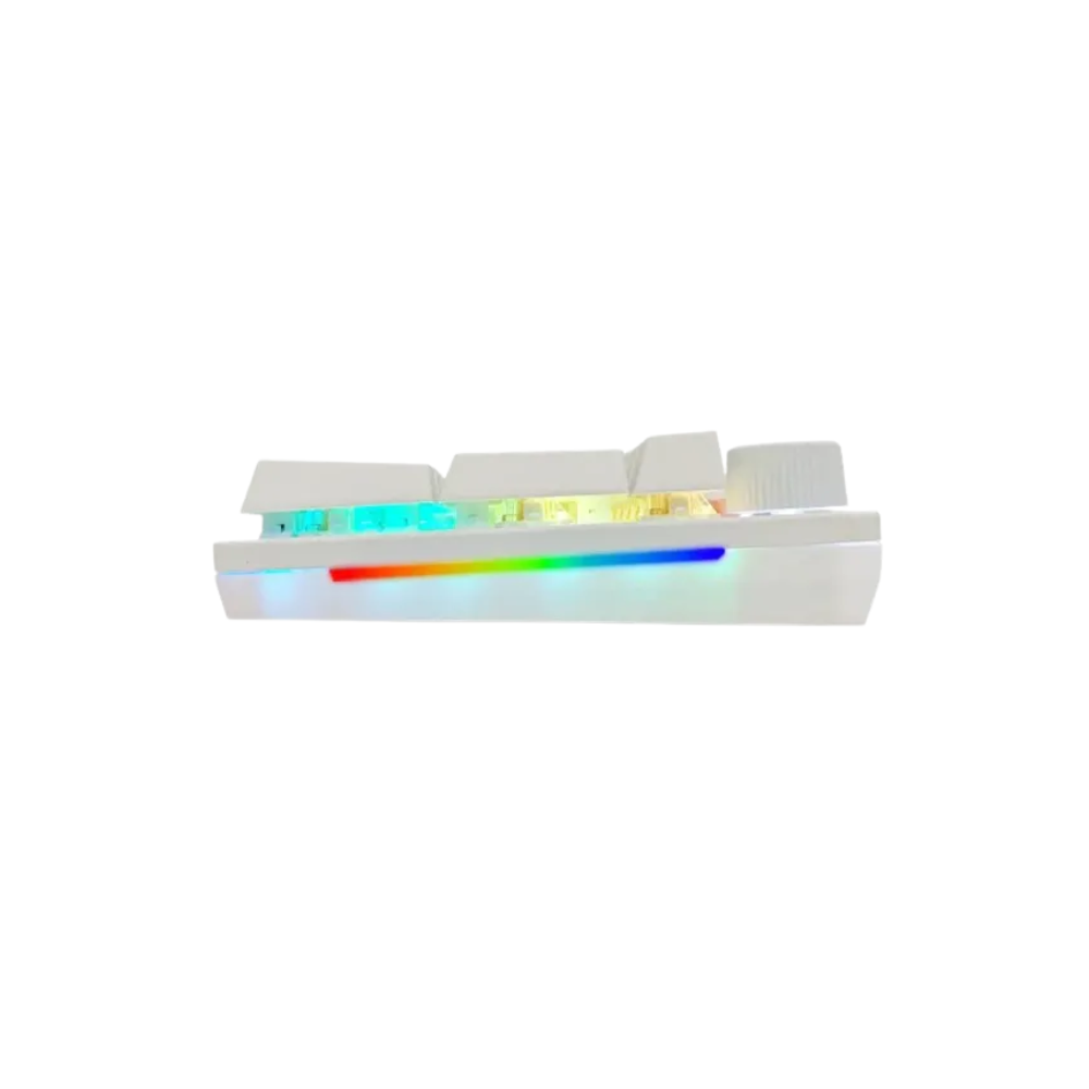 Teclado Gamer Mecanico USB Fantech RGB Maxpower II Branco - MK894