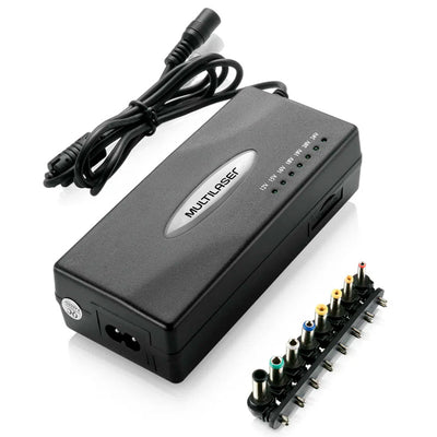 Fonte Para Notebook Universal 90w Multilaser Cb007 C/2 Usb