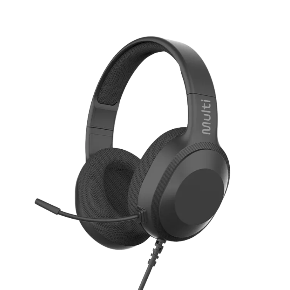 Headset Usb A / Tipo-C 150cm Multi Preto - PH509