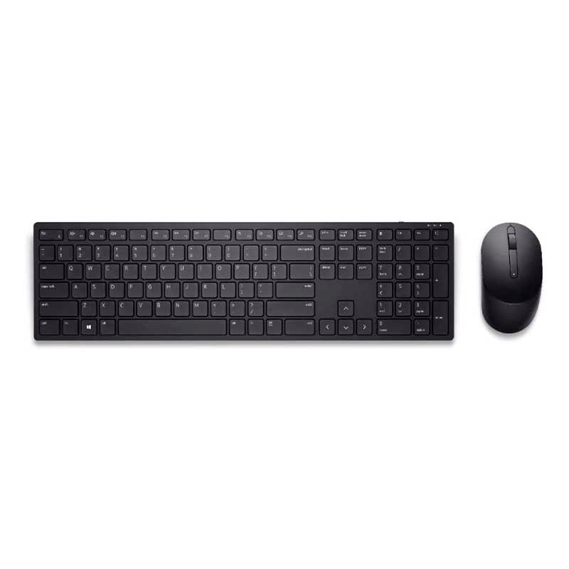 Kit Teclado E Mouse Sem Fio Dell Pro Preto - KM5221W Truedata
