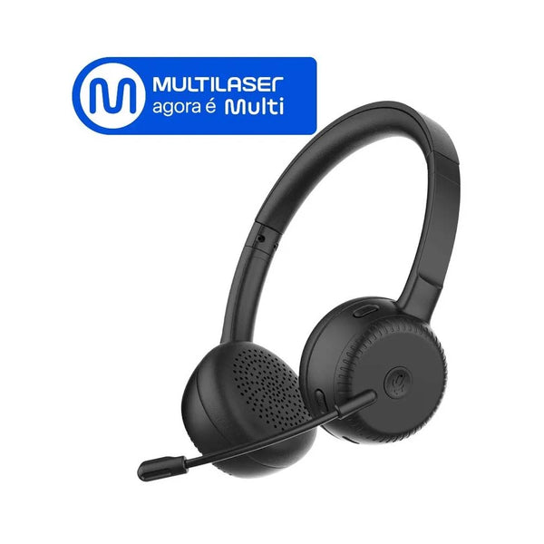 Headset Bluetooth 5.4 Multi CS1500 Preto - PH503