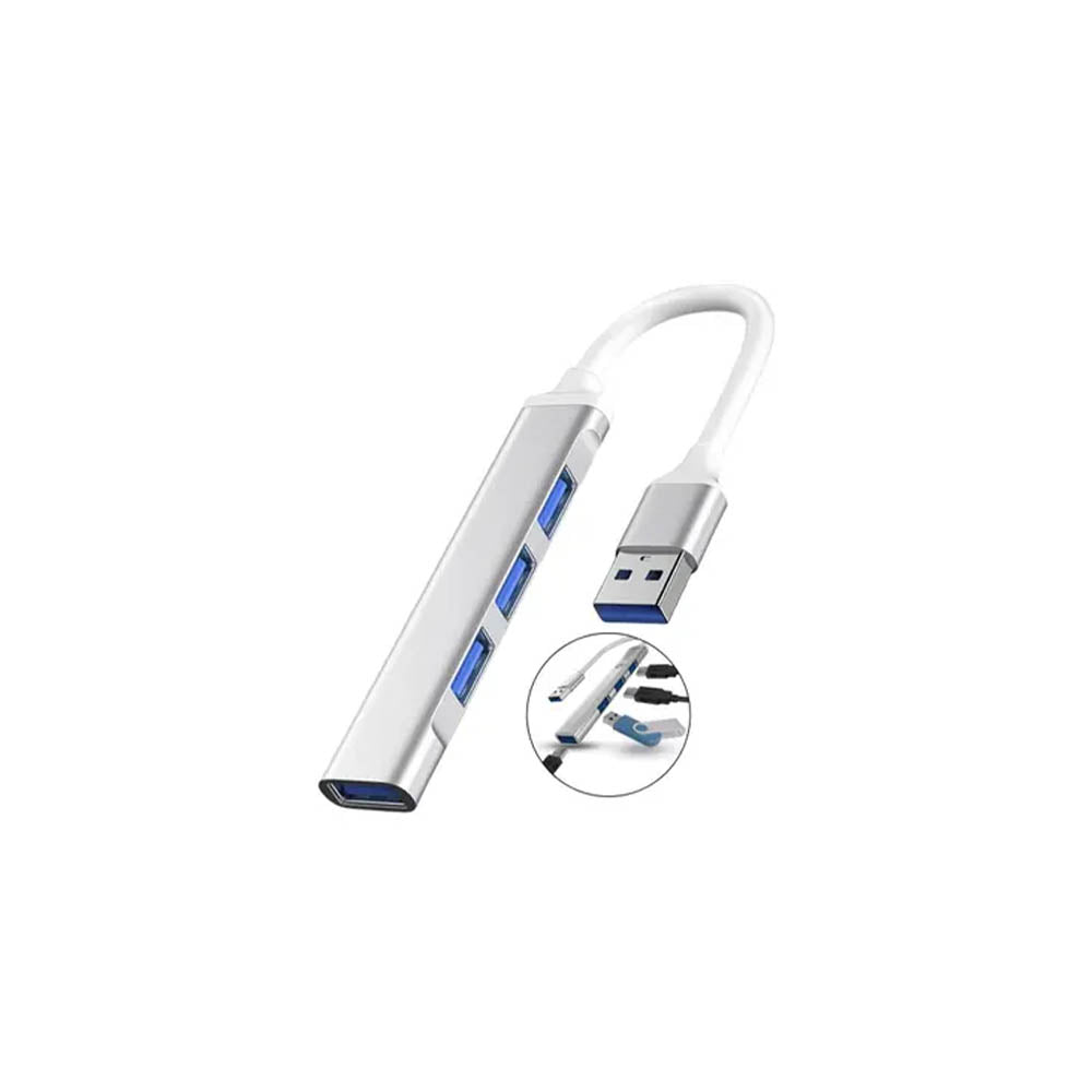 Hub Usb 4 Portas Usb 3.0 / 2.0 - DM-162 Truedata