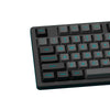 Kit Teclado e Mouse Akko MX108 Preto / Ciano