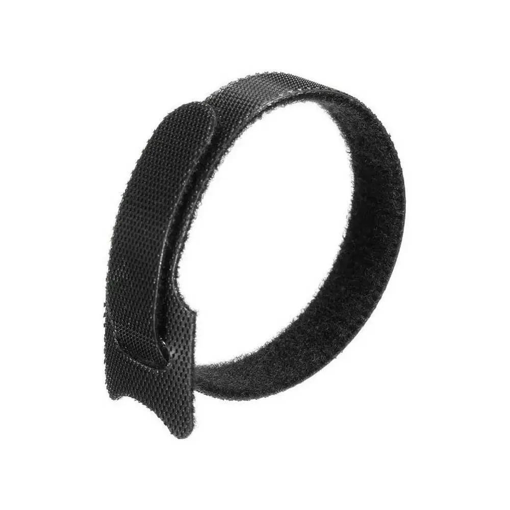 Abraçadeira de Velcro 20cm Preto Truedata