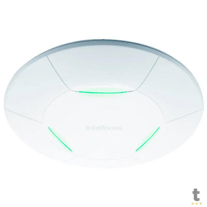 Access Point Wi-Fi 2.4Ghz 300mbps Intelbras AP 360 Indoor 100 Usuários - 4750009 Truedata