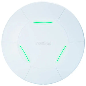 Access Point Wi-Fi 2.4Ghz 300mbps Intelbras AP 360 Indoor 100 Usuários - 4750009