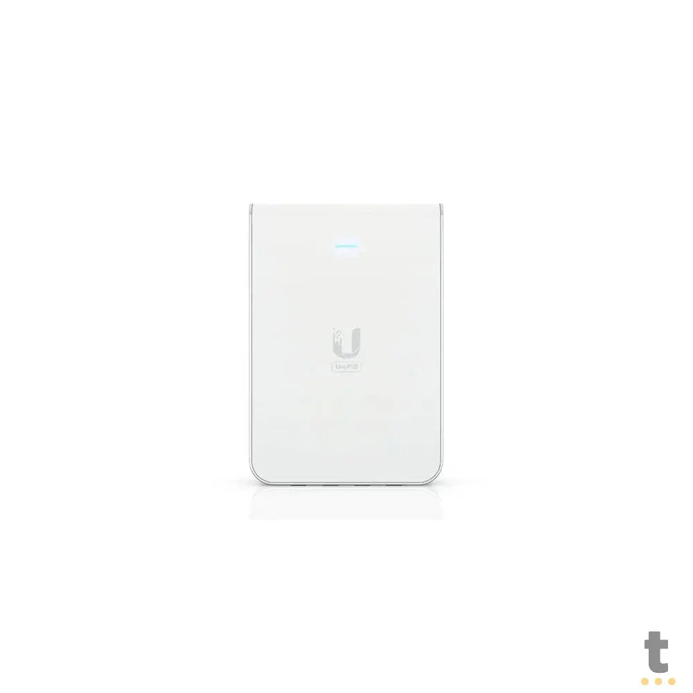 Access Point Wi-Fi 6 Dual Band 2.4 / 5.0 Ghz P/ Montagem em Parede Ubiquiti Unifi U6 In-Wall - U6-IW Truedata