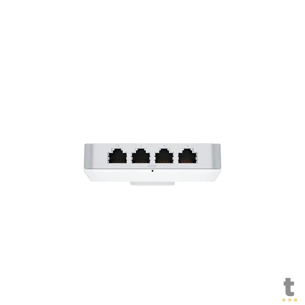 Access Point Wi-Fi 6 Dual Band 2.4 / 5.0 Ghz P/ Montagem em Parede Ubiquiti Unifi U6 In-Wall - U6-IW Truedata