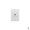 Access Point Wi-Fi 6 Dual Band 2.4 / 5.0 Ghz P/ Montagem em Parede Ubiquiti Unifi U6 In-Wall - U6-IW Truedata