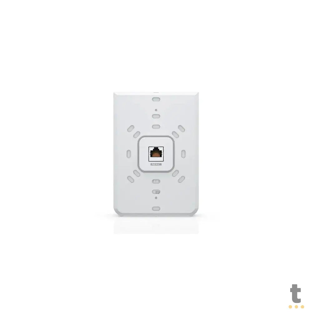 Access Point Wi-Fi 6 Dual Band 2.4 / 5.0 Ghz P/ Montagem em Parede Ubiquiti Unifi U6 In-Wall - U6-IW Truedata