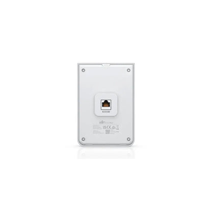 Access Point Wi-Fi 6 Dual Band 2.4 / 5.0 Ghz P/ Montagem em Parede Ubiquiti Unifi U6 In-Wall - U6-IW Truedata