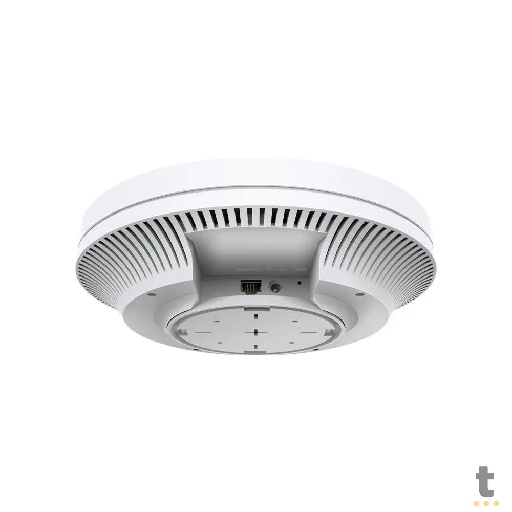 Access Point Wi-Fi 6 Dual Band Tp Link AX1800 Montavel em Teto - EAP620 Truedata
