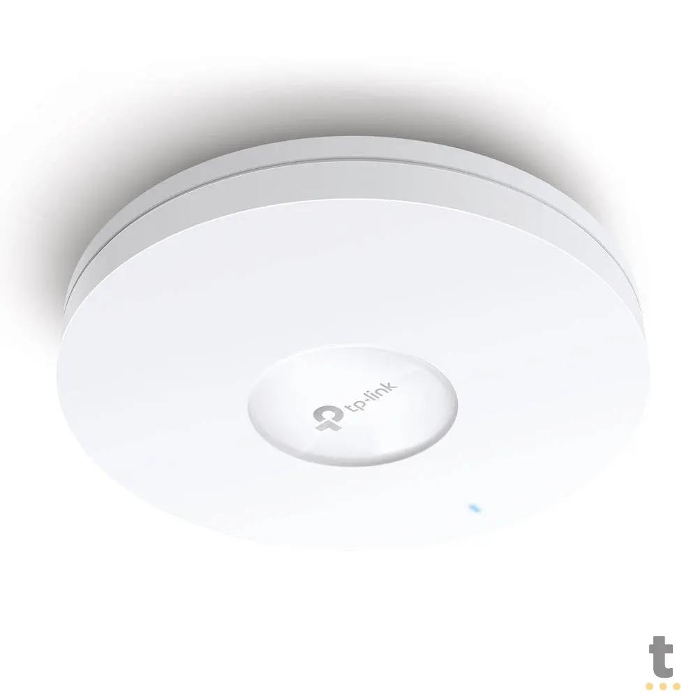 Access Point Wi-Fi 6 Dual Band Tp Link AX1800 Montavel em Teto - EAP620 Truedata