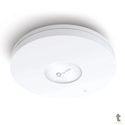 Access Point Wi-Fi 6 Dual Band Tp Link AX1800 Montavel em Teto - EAP620 Truedata