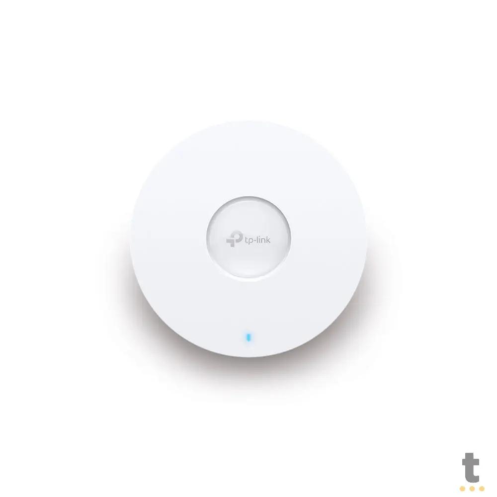 Access Point Wi-Fi 6 Dual Band Tp Link EAP610 1200mbps Montavel em Teto - AX1800 Truedata