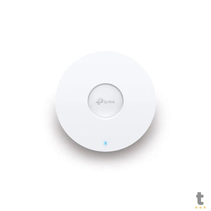 Access Point Wi-Fi 6 Dual Band Tp Link EAP610 1200mbps Montavel em Teto - AX1800 Truedata