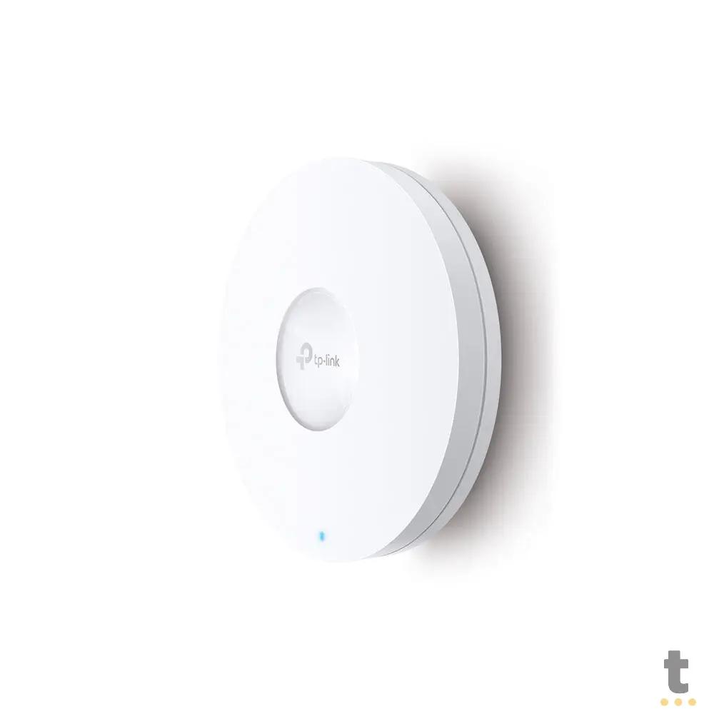 Access Point Wi-Fi 6 Dual Band Tp Link EAP610 1200mbps Montavel em Teto - AX1800 Truedata