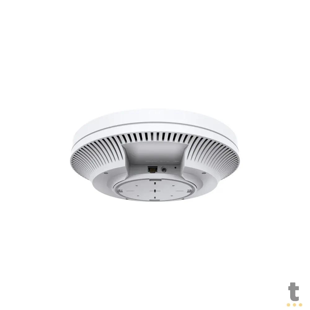Access Point Wi-Fi 6 Dual Band Tp Link EAP610 1200mbps Montavel em Teto - AX1800 Truedata