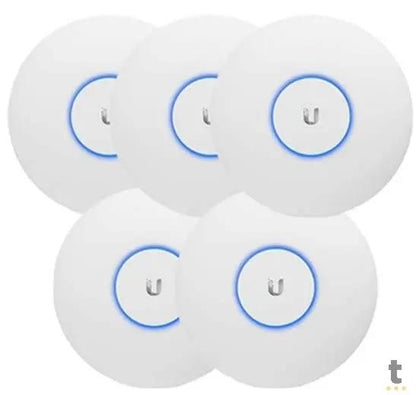 Access Point Wi-Fi Dual Band 2.4 / 5.0 Ghz Ubiquiti Unifi Indoor - Uap-Ac-Pro - Kit C/ 5 Unidades Truedata