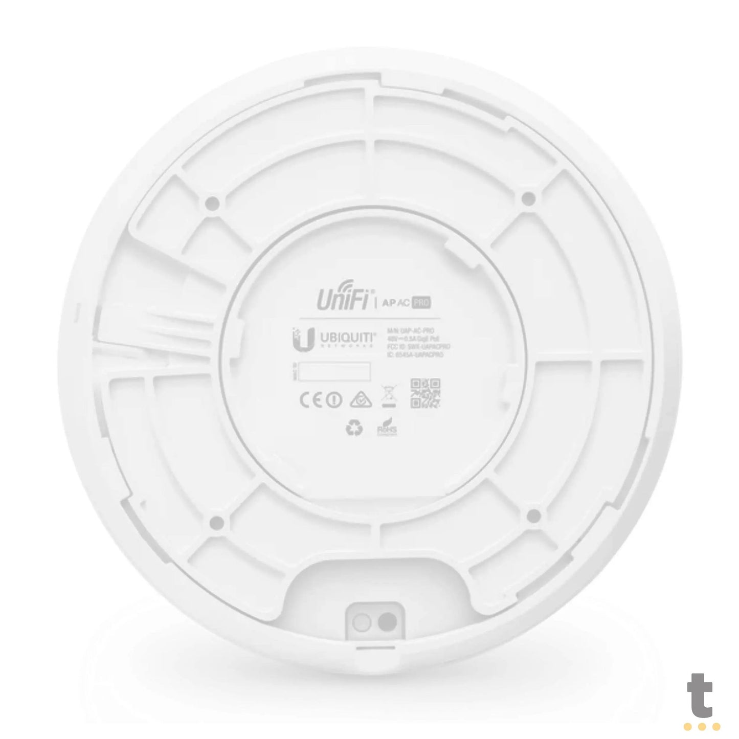Access Point Wi-Fi Dual Band 2.4 / 5.0 Ghz Ubiquiti Unifi Indoor - Uap-Ac-Pro - Kit C/ 5 Unidades Truedata