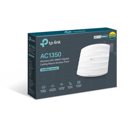 Access Point Wi-fi Dual Band 2.4 / 5.0 Ghz Tp-Link Ac1350 Gigabit - Eap225 Truedata