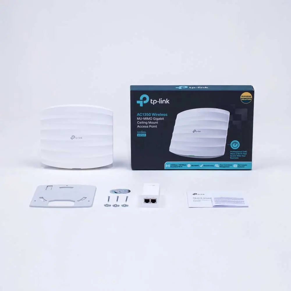 Access Point Wi-fi Dual Band 2.4 / 5.0 Ghz Tp-Link Ac1350 Gigabit - Eap225 Truedata