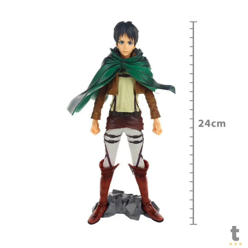 Action Figure Attack On Titan / Shingeki no Kyojin - Eren Yeager - Master Stars - 107956 Truedata
