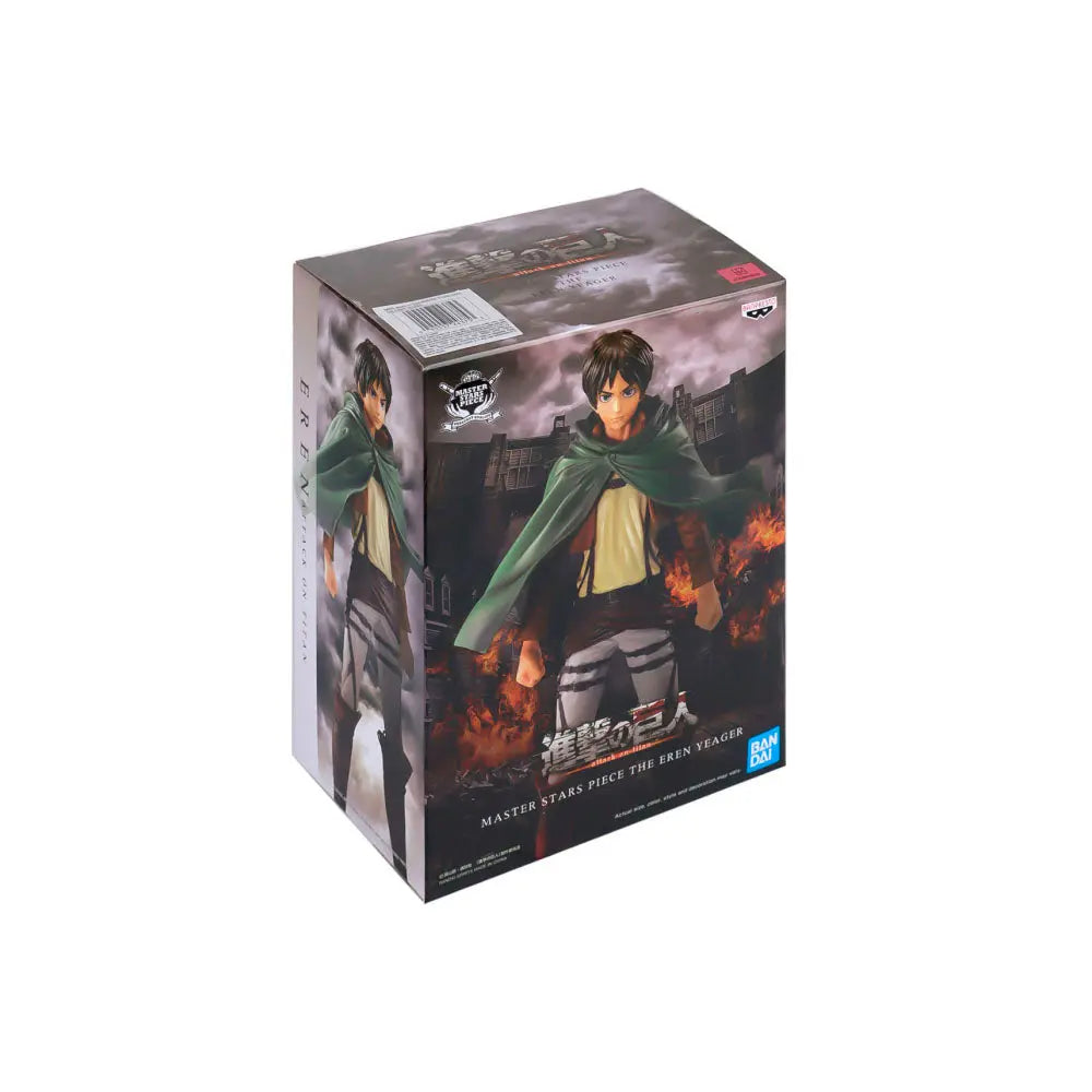 Action Figure Attack On Titan / Shingeki no Kyojin - Eren Yeager - Master Stars - 107956 Truedata