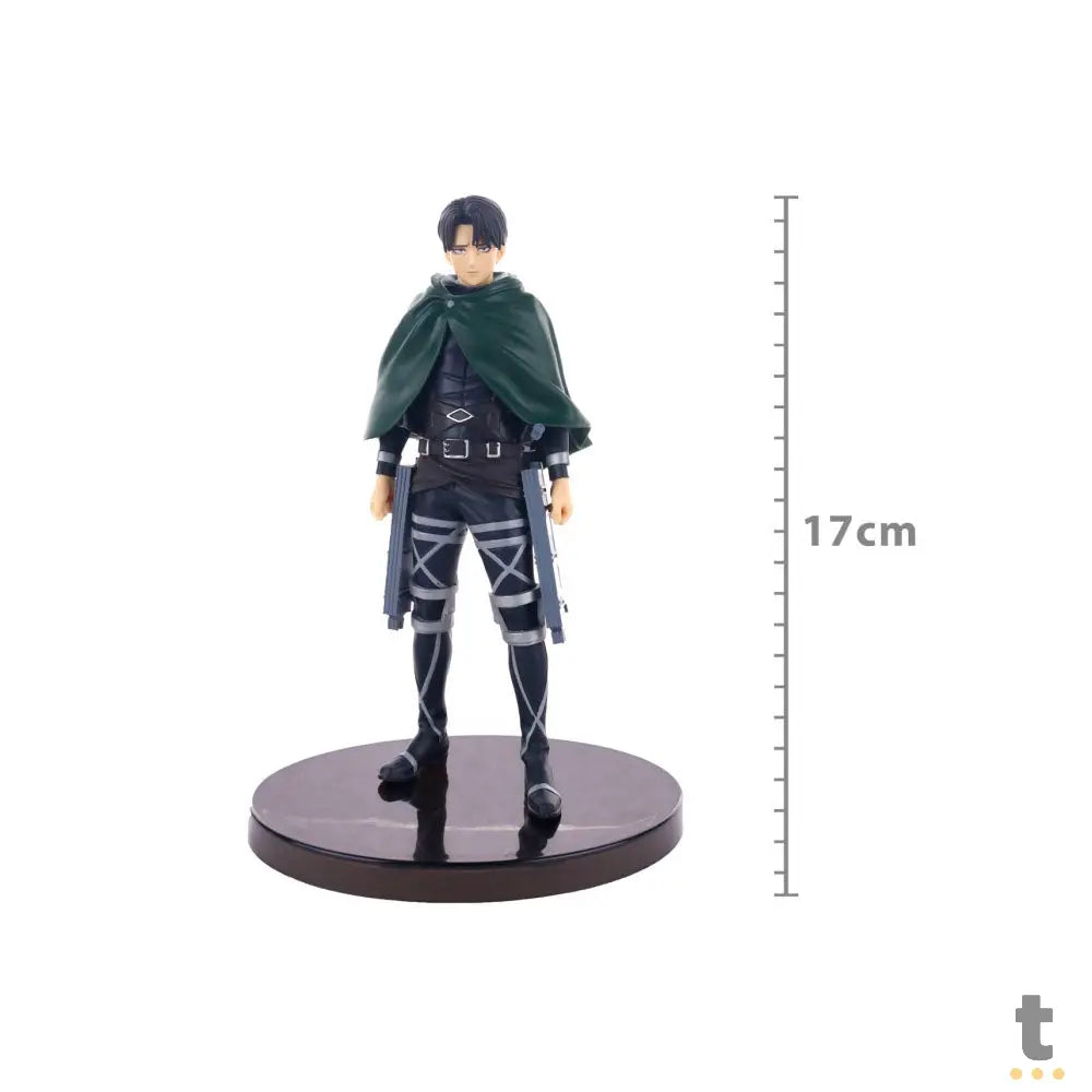 Action Figure Attack On Titan / Shingeki no Kyojin - Levi - The Final Season - 107974 Truedata