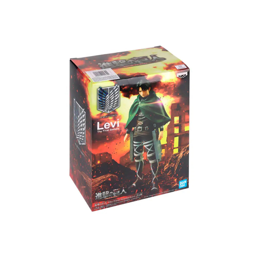 Action Figure Attack On Titan / Shingeki no Kyojin - Levi - The Final Season - 107974 Truedata