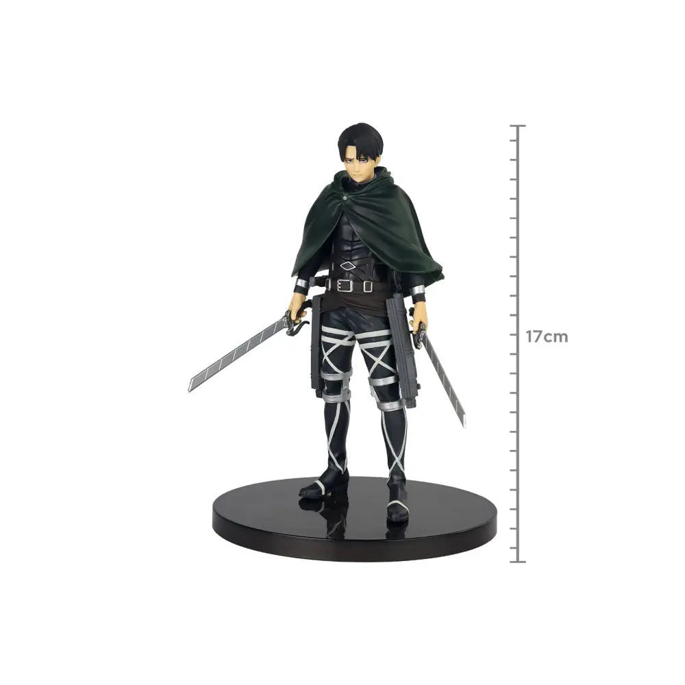 Action Figure Attack On Titan / Shingeki no Kyojin - Levi - The Final Season - 137489 Truedata