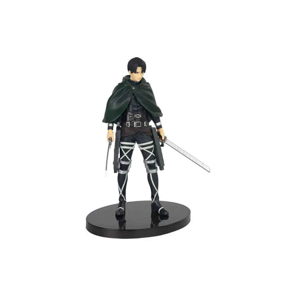 Action Figure Attack On Titan / Shingeki no Kyojin - Levi - The Final Season - 137489 Truedata