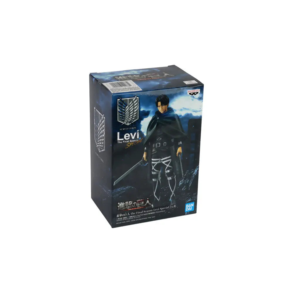 Action Figure Attack On Titan / Shingeki no Kyojin - Levi - The Final Season - 137489 Truedata