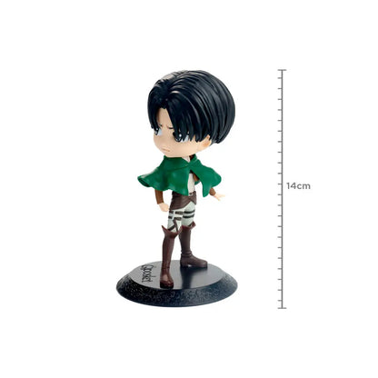 Action Figure Attack on Titan - Levi - Q Postek - 18529/10525 Truedata