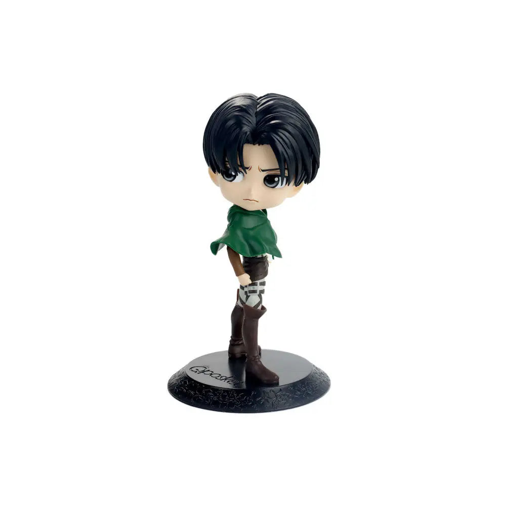 Action Figure Attack on Titan - Levi - Q Postek - 18529/10525 Truedata