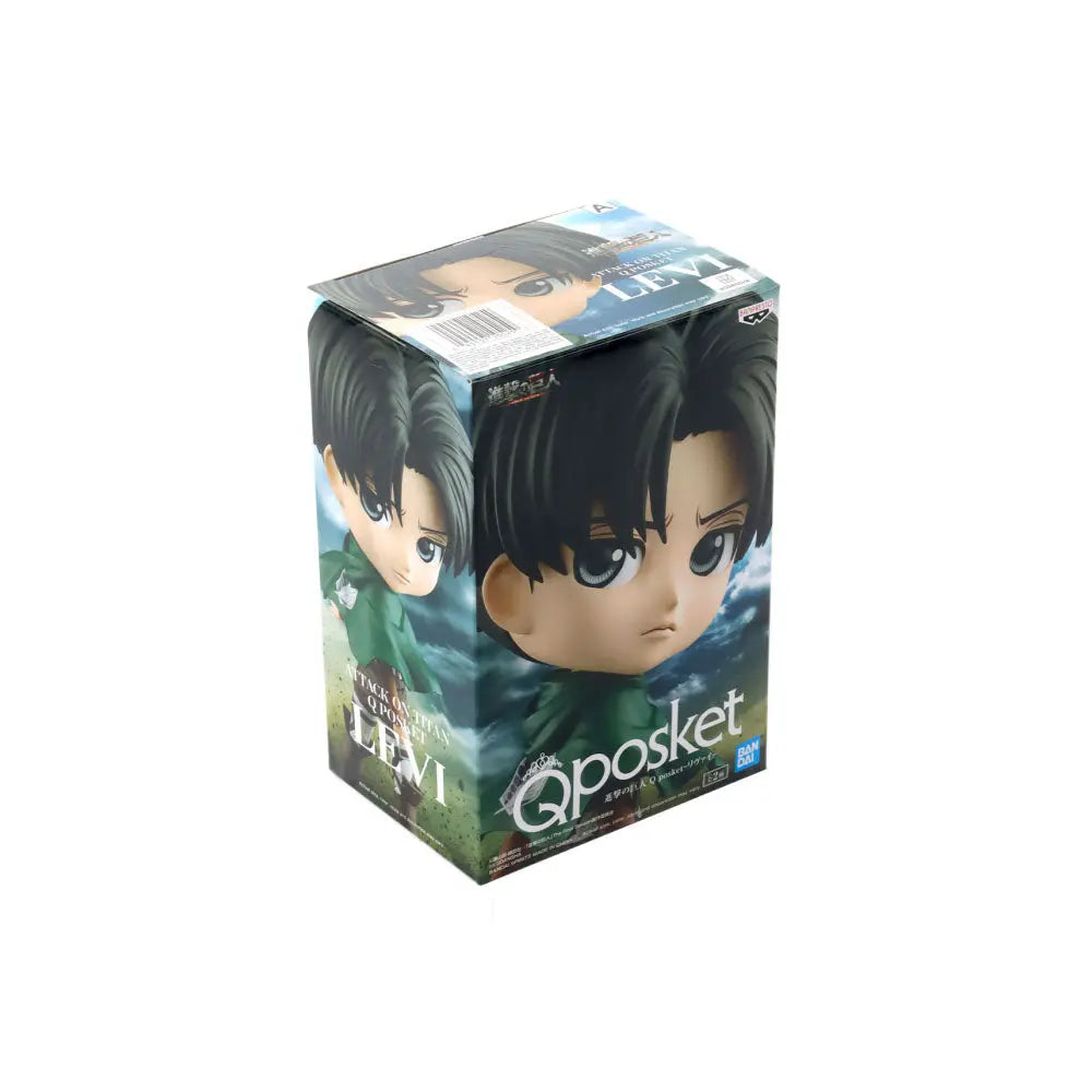 Action Figure Attack on Titan - Levi - Q Postek - 18529/10525 Truedata