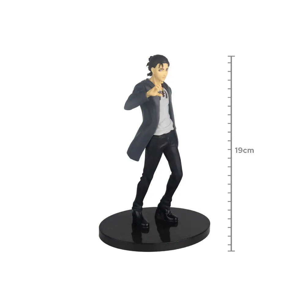 Action Figure Attack on Titan Tha Final Season - Eren Yeager - 19021 Truedata