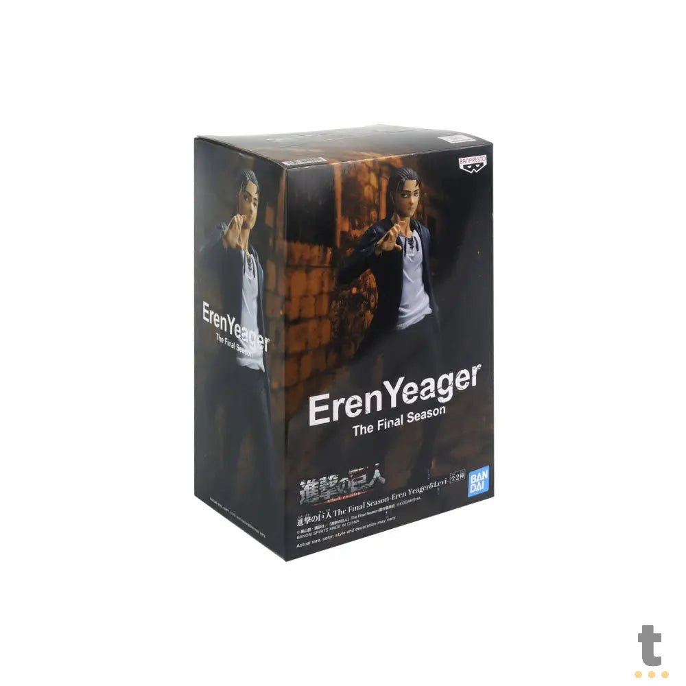 Action Figure Attack on Titan Tha Final Season - Eren Yeager - 19021 Truedata