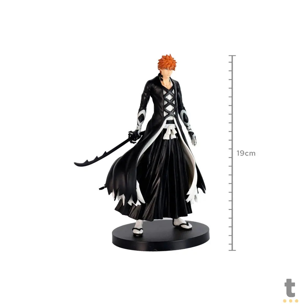 Action Figure Bleach - Ichigo Kurosaki - Solid and Souls - 19784 Truedata
