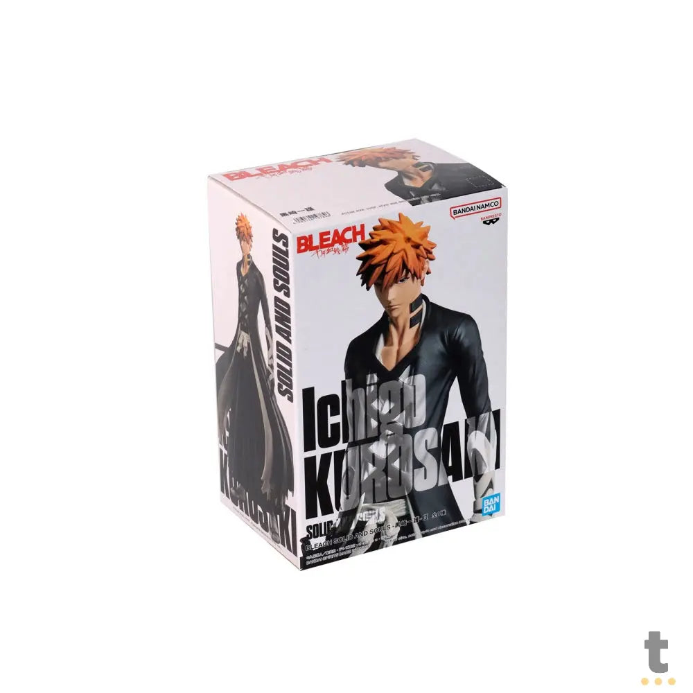 Action Figure Bleach - Ichigo Kurosaki - Solid and Souls - 19784 Truedata