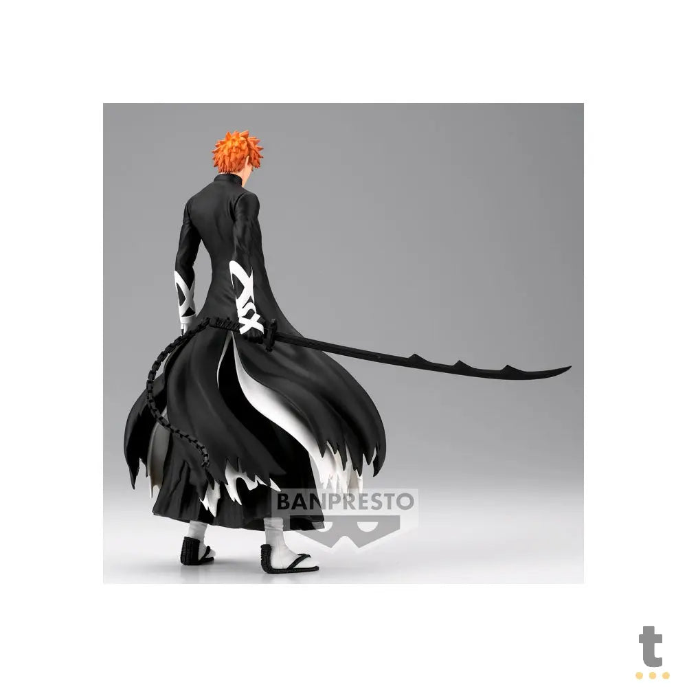 Action Figure Bleach - Ichigo Kurosaki - Solid and Souls - 19784 Truedata