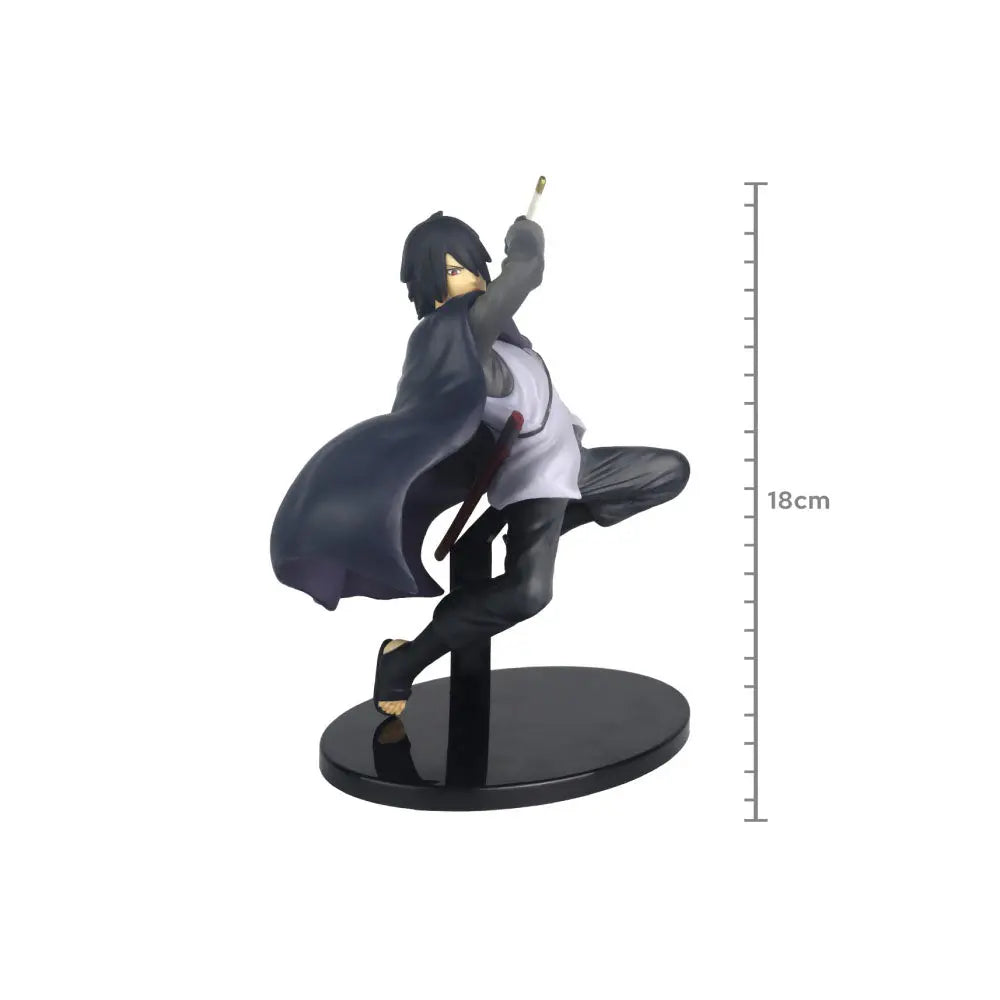 Action Figure Boruto Next Generatons - Sasuke Uchiha - Vibration Stars - 19029 Truedata