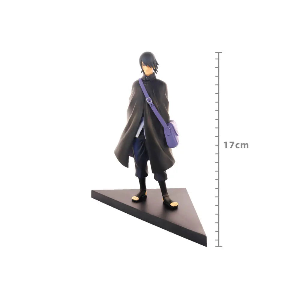 Action Figure Boruto - Sasuke Uchiha - Shinobi Relations - 107959 Truedata
