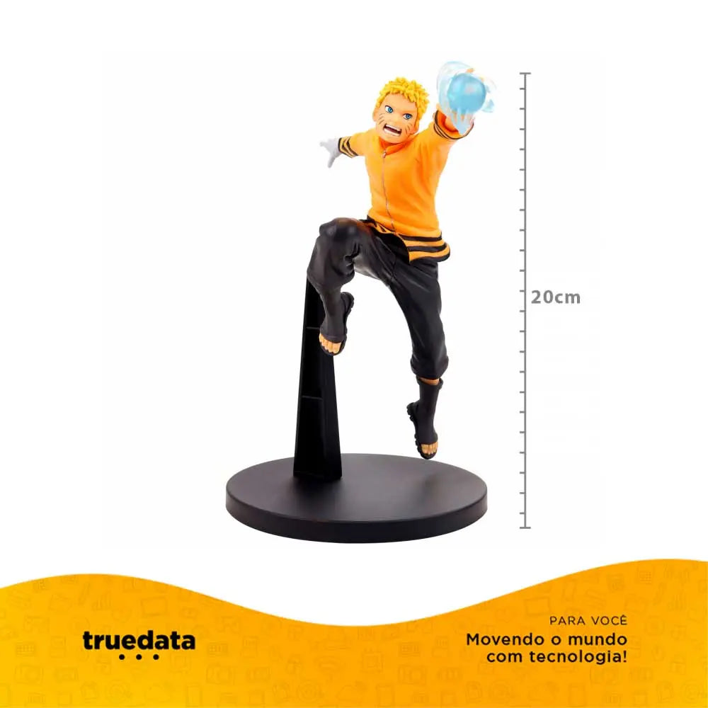 Action Figure Boruto - Uzumaki Naruto - Vibration Stars - 107296 Truedata