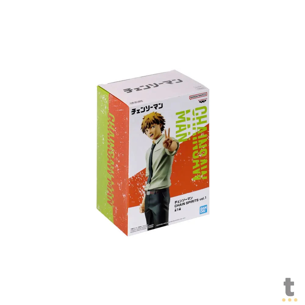 Action Figure Chainsaw Man - Denji - Chain Spirits - 88091 Truedata