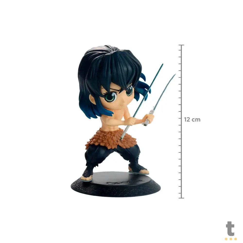 Action Figure Demon Slayer / Kimetsu No Yaiba - Inosuke Hashibira - Q Posket - 18455/29083 Truedata