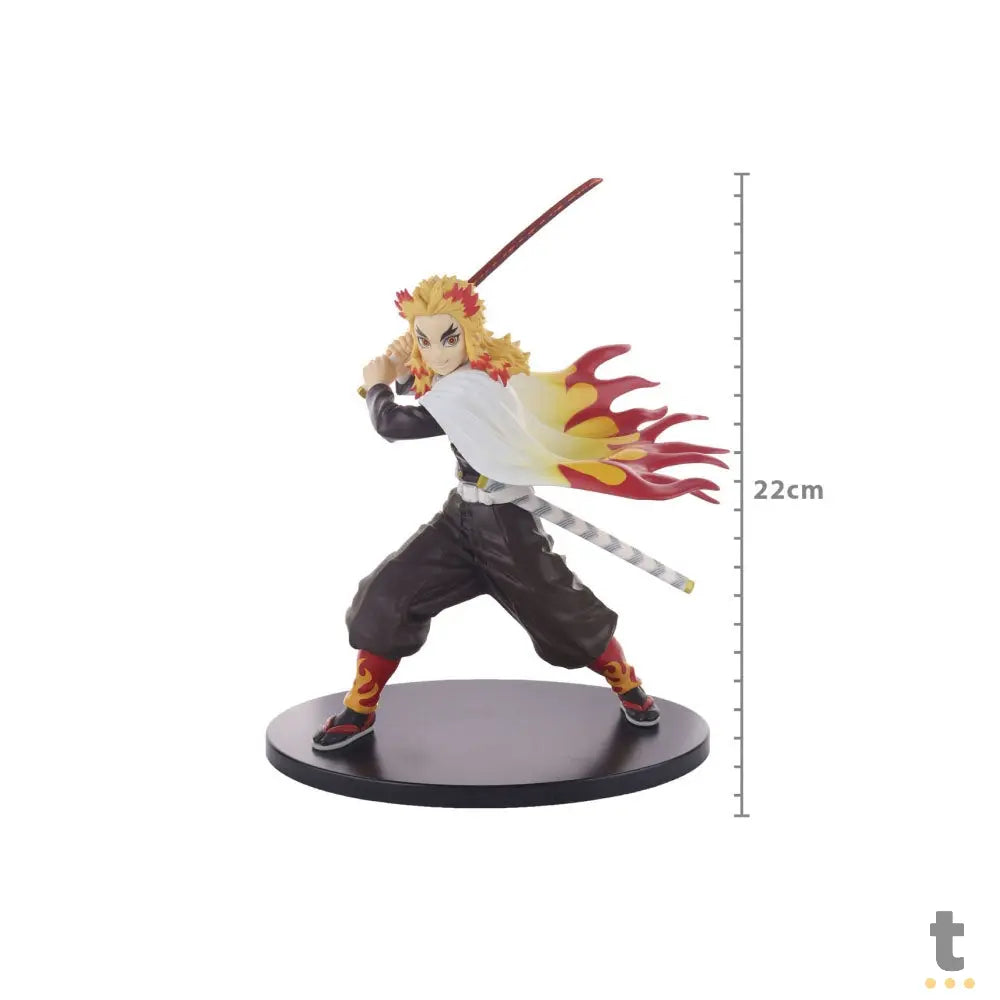 Action Figure Demon Slayer / Kimetsu No Yaiba - Kyojuro Rengoku - Vibration Stars - 111690 Truedata