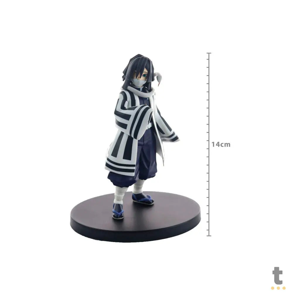 Action Figure Demon Slayer / Kimetsu No Yaiba - Obanai Iguro - 107695 Truedata