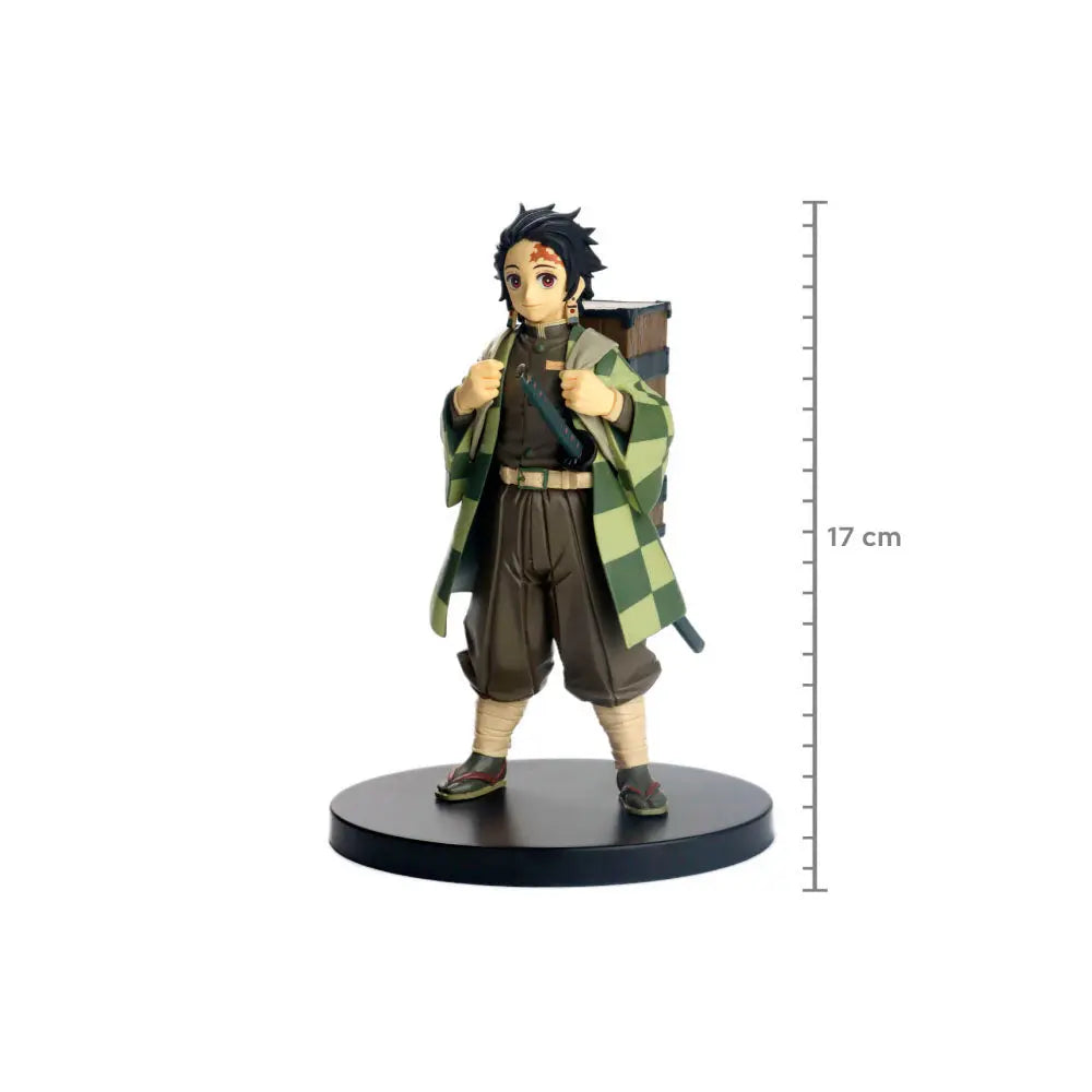 Action Figure Demon Slayer / Kimetsu No Yaiba - Tanjiro Kamado - 111704 Truedata